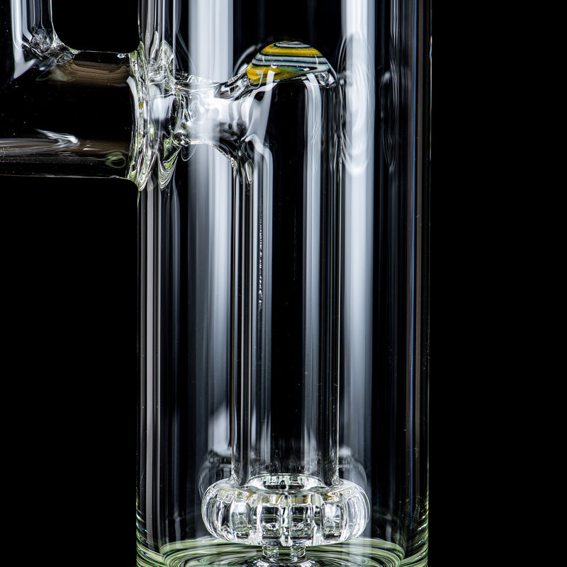 18mm Circ to 13 Arm Perc w Reversal Sections by Toro Glass