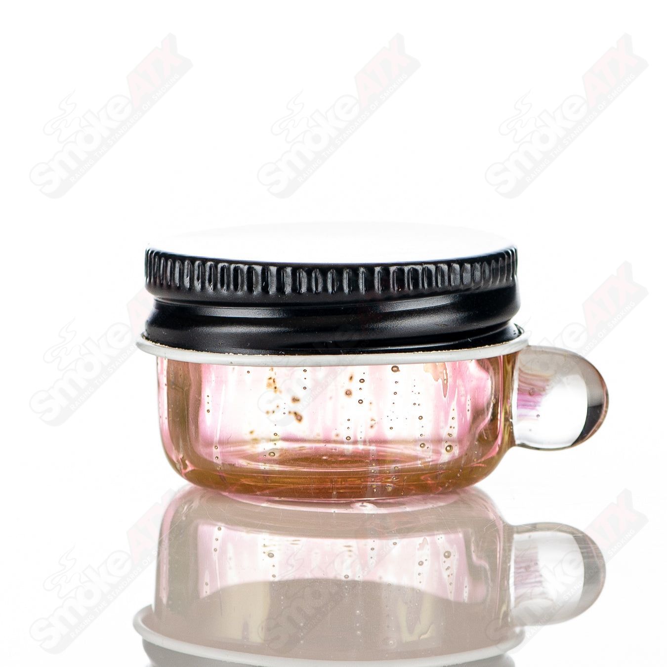 Moose and Fire Fumed Jar w/ Milli - Smoke ATX