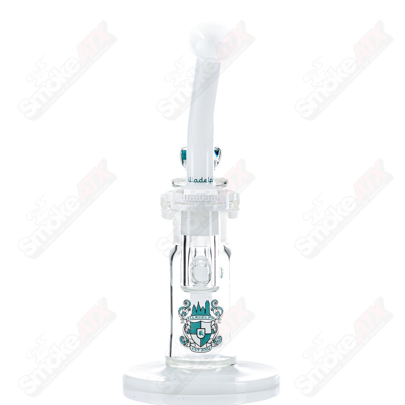 Teal Bubbler Illadelph - Smoke ATX 