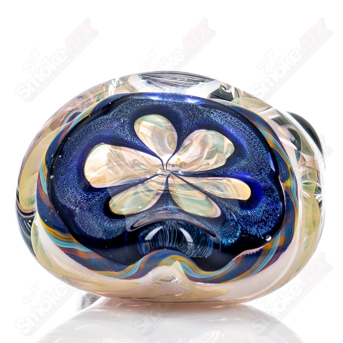 #1 Dichro Flower Sherlock Talent Glass - Smoke ATX 