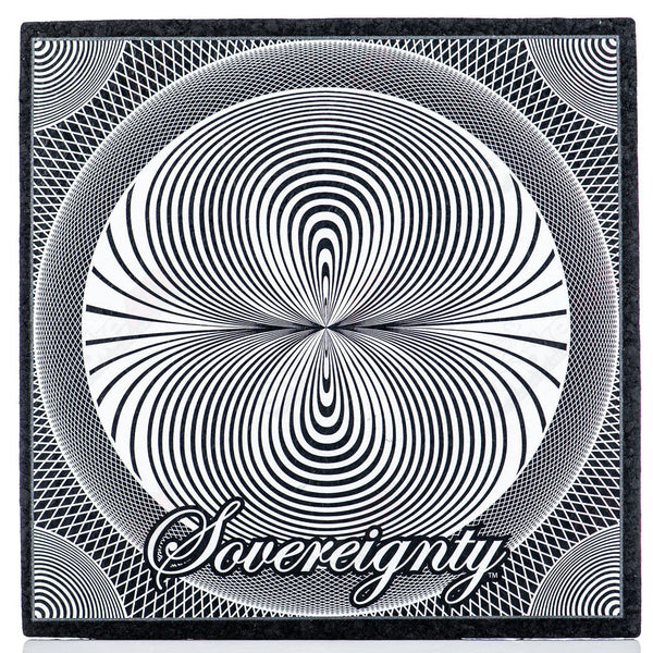 Black & White Bowtie Mood Mat Square LE /250 Sovereignty - Smoke ATX 