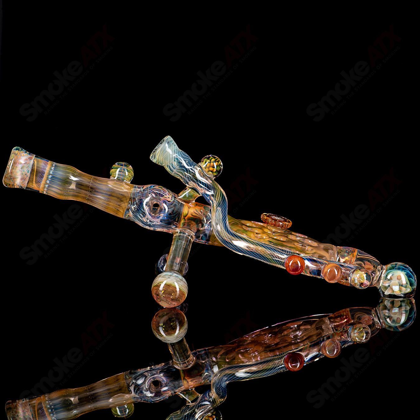 Layback with Nate Dizzle Fume Prep by Swiss Perc - Smoke ATX 