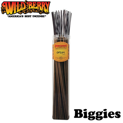 WILD BERRY BIGGIES INCENSE STICKS (BUNDLE OF 50) - CHAMPA FLOWER - Smoke ATX