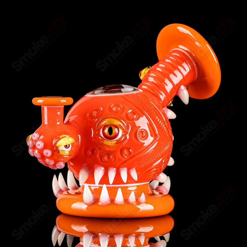 Orange Crayon Orb Rig by SALT & JAG - Smoke ATX