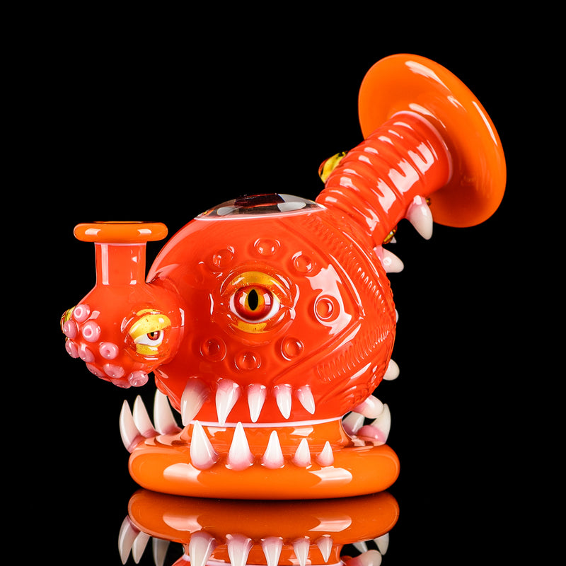 Orange Crayon Orb Rig by SALT & JAG - Smoke ATX