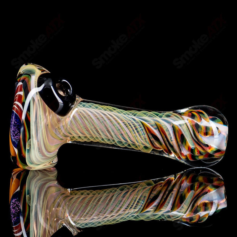#1 Solid Cane w/ Latti Spoon Talent Glass