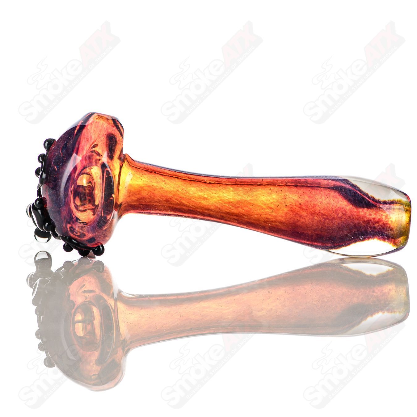 #8 Frog Spoon Beezy Glass - Smoke ATX