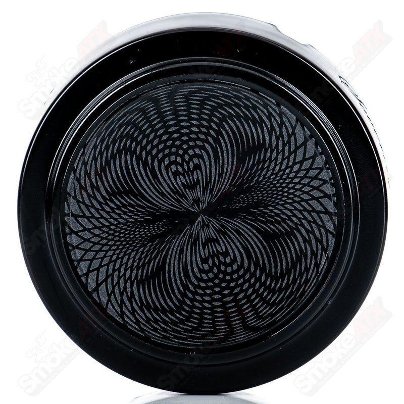 Black Ashtray Bowtie Retti Pattern Sovereignty - Smoke ATX 