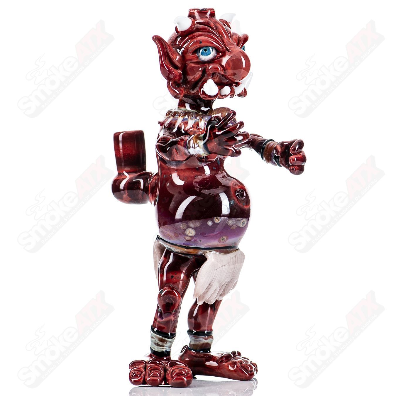 Devil Rig Hendy Glass - Smoke ATX