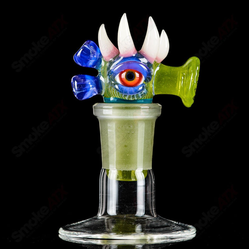 #2 19mm 3-Hole Slide Dosa x Salt Glass