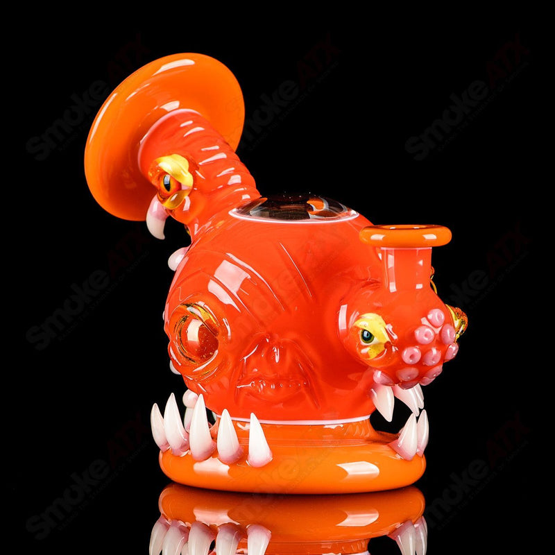 Orange Crayon Orb Rig by SALT & JAG - Smoke ATX