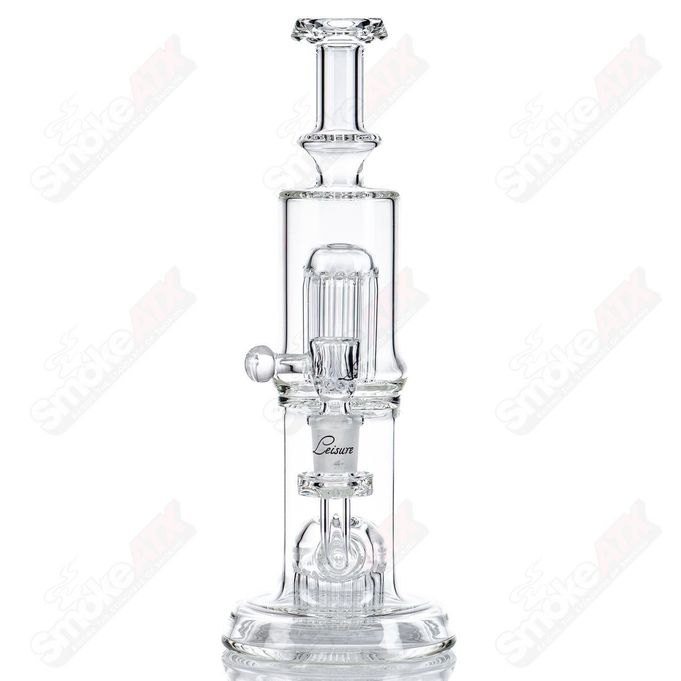 Mini 14/20 Flower Tube Leisure Glass - Smoke ATX 