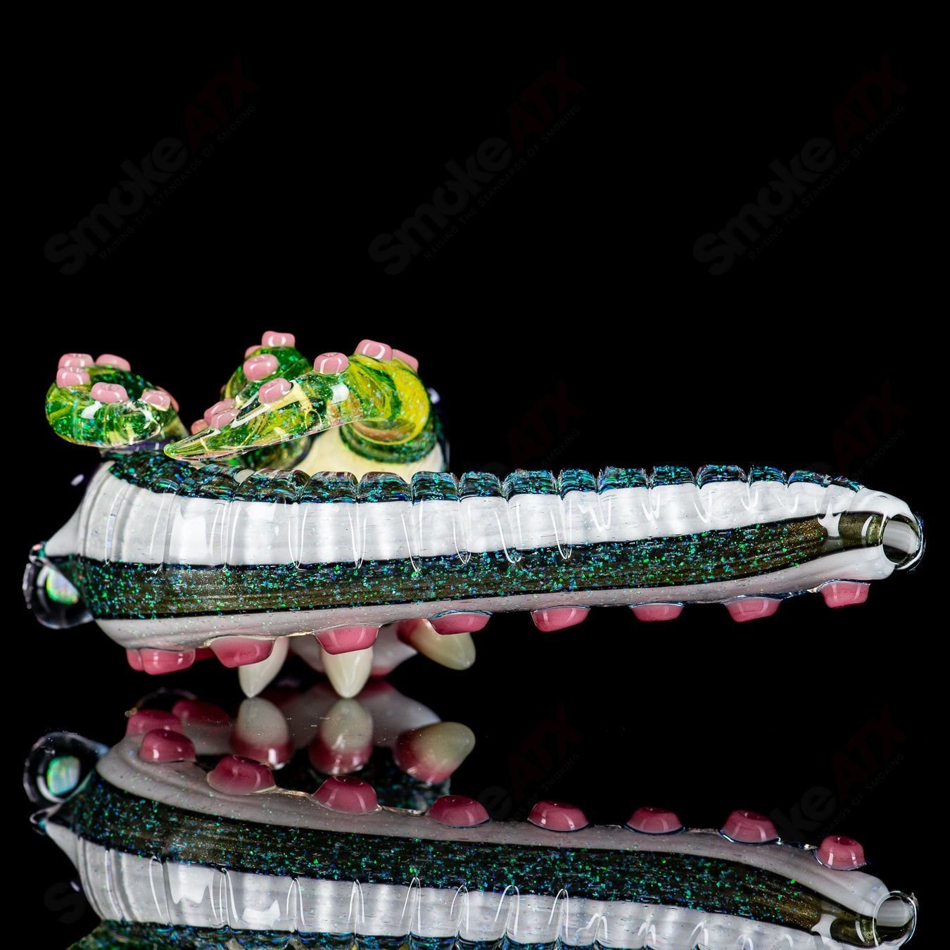 Dichro Monster Sherlock (Signed 3 - 2024) by Harold Ludeman x SALT - Smoke ATX