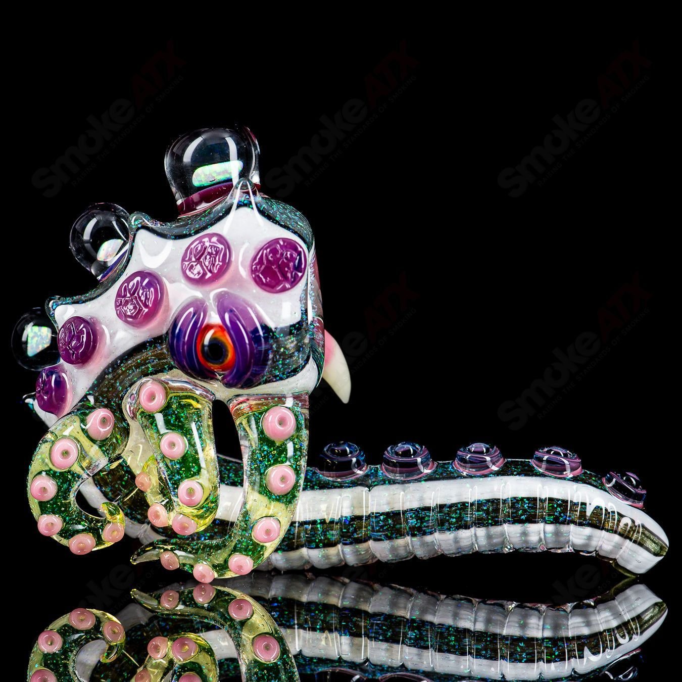 Dichro Monster Sherlock (Signed 3 - 2024) by Harold Ludeman x SALT - Smoke ATX