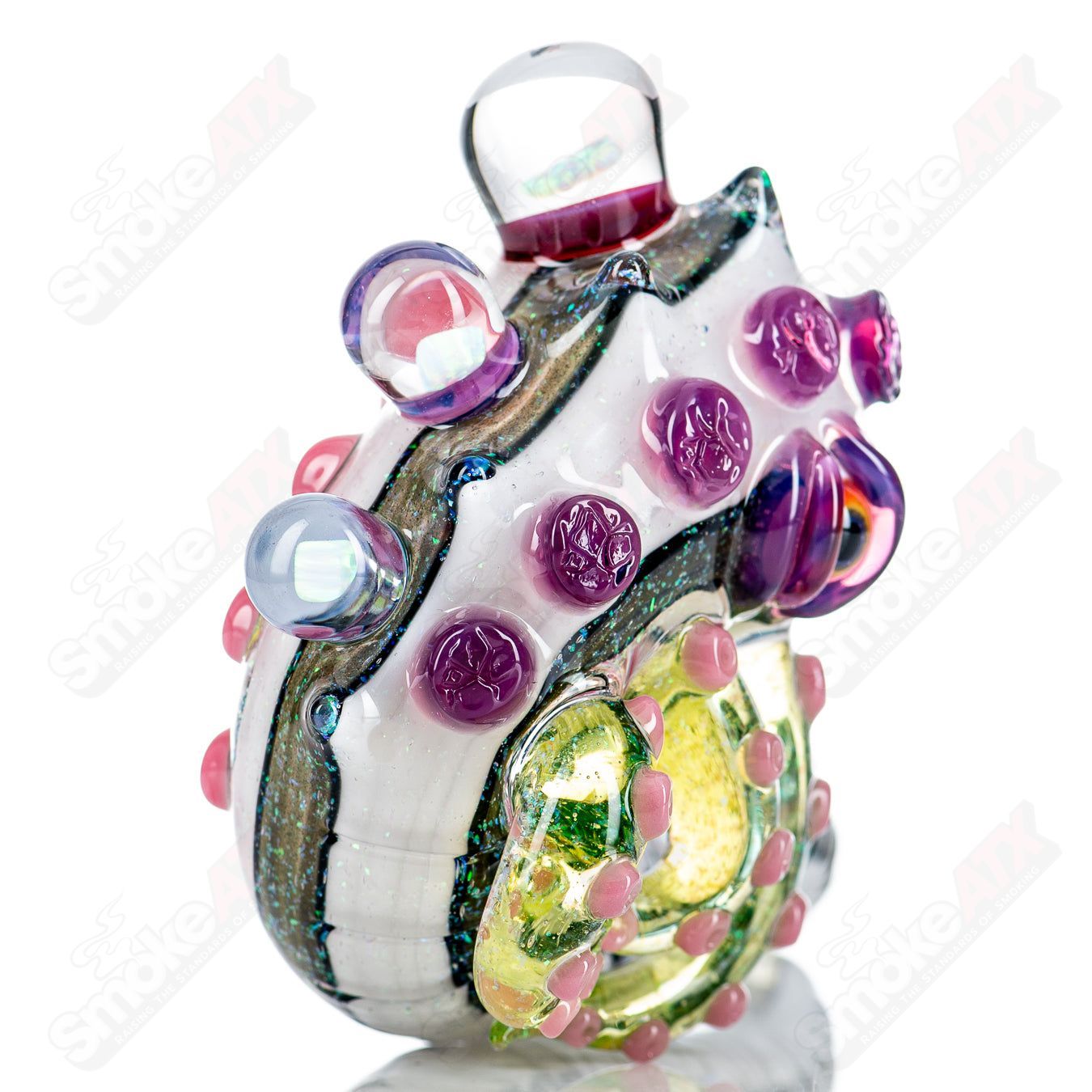 Dichro Monster Sherlock (Signed 3 - 2024) by Harold Ludeman x SALT - Smoke ATX