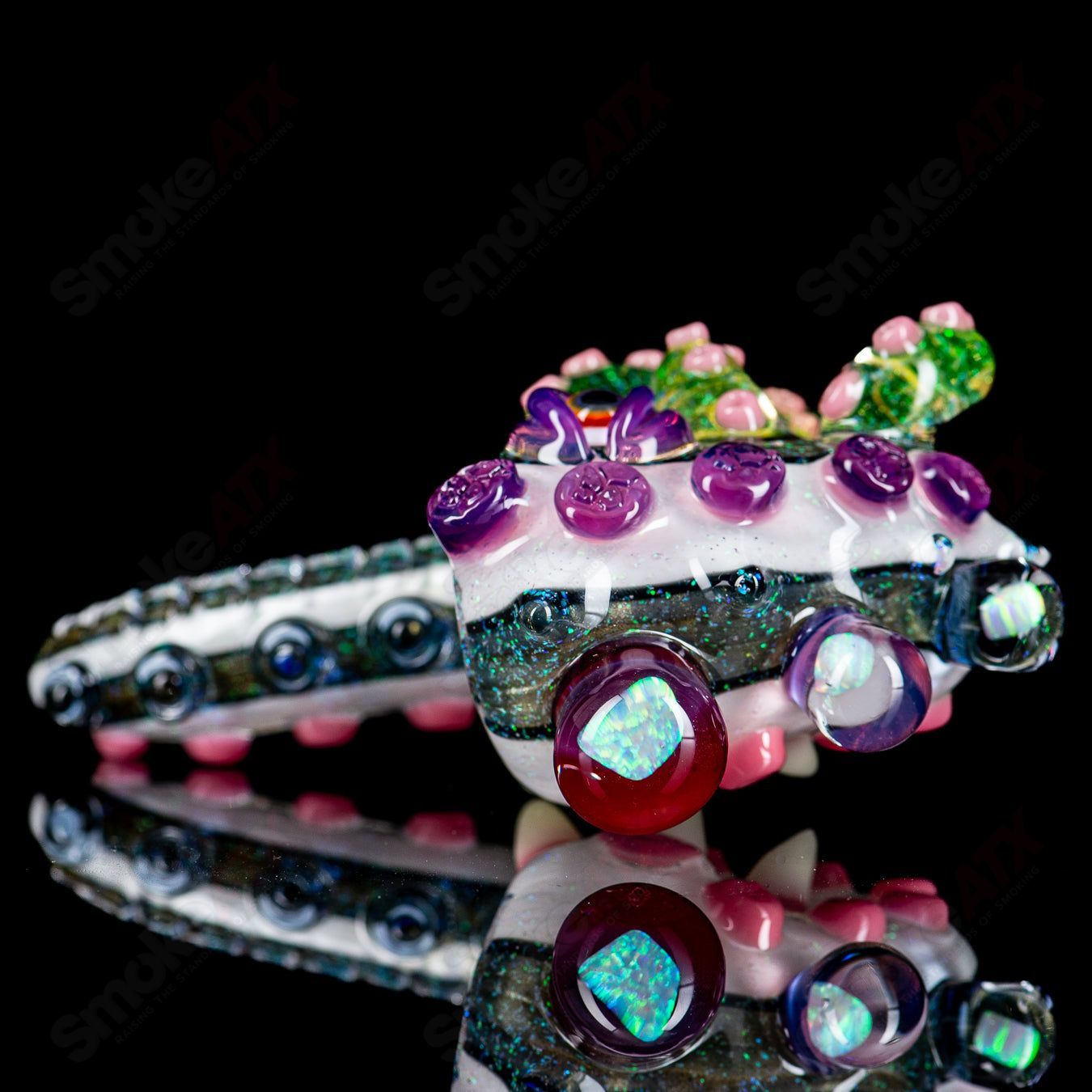 Dichro Monster Sherlock (Signed 3 - 2024) by Harold Ludeman x SALT - Smoke ATX