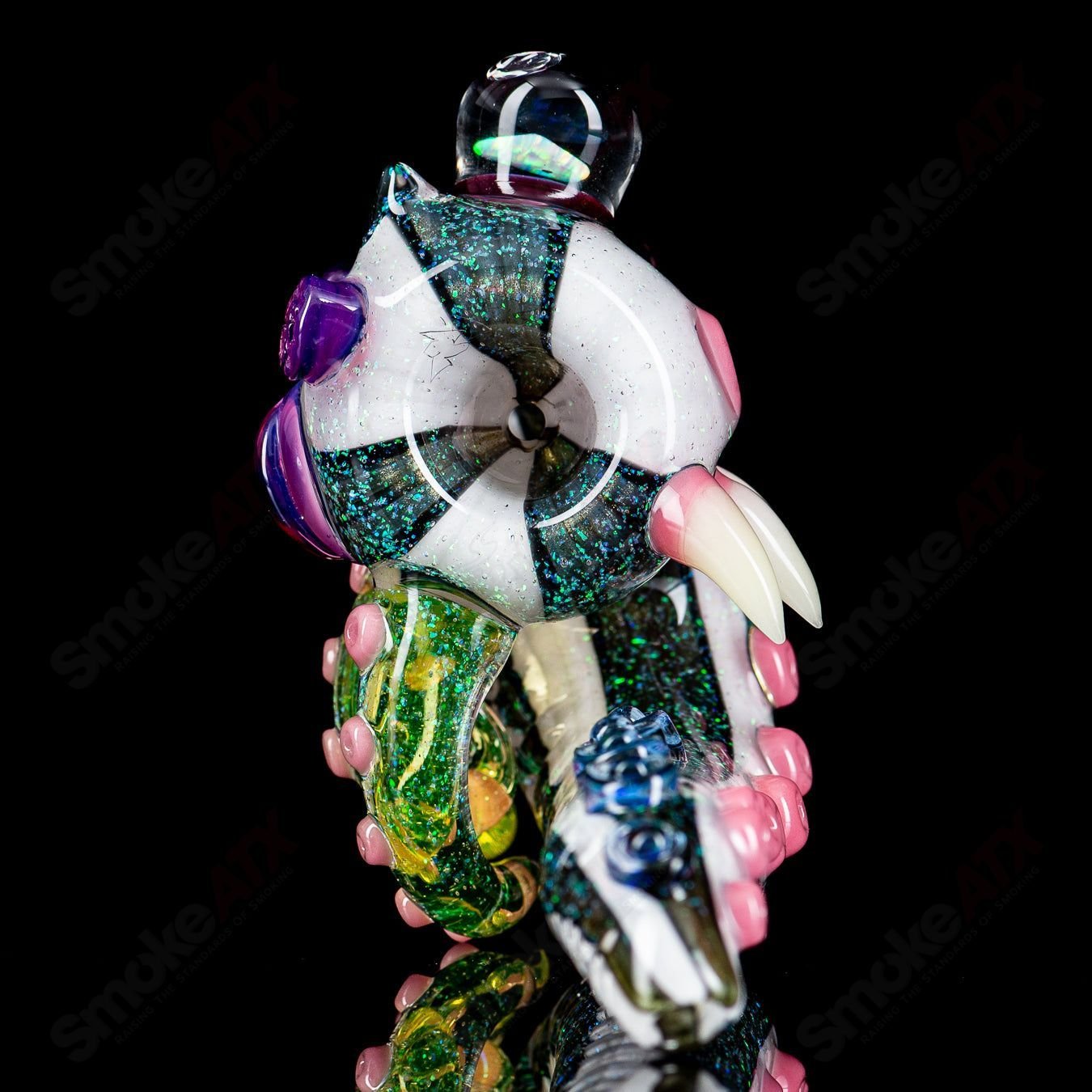 Dichro Monster Sherlock (Signed 3 - 2024) by Harold Ludeman x SALT - Smoke ATX
