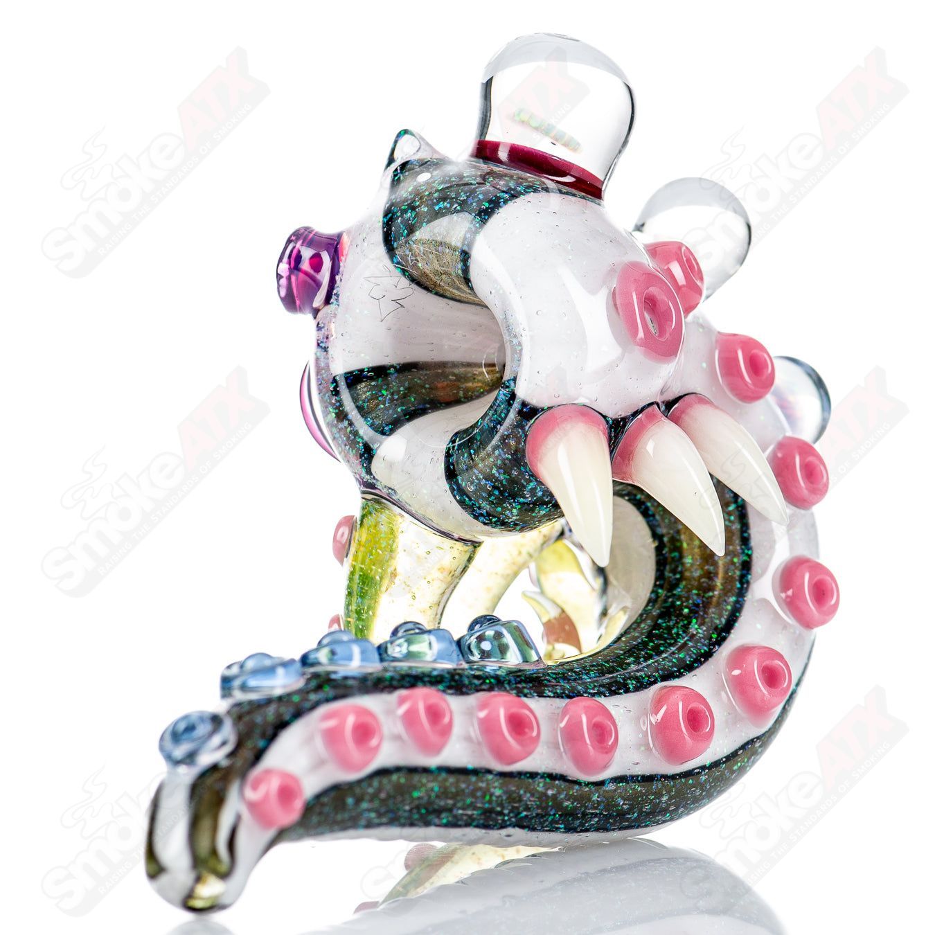 Dichro Monster Sherlock (Signed 3 - 2024) by Harold Ludeman x SALT - Smoke ATX