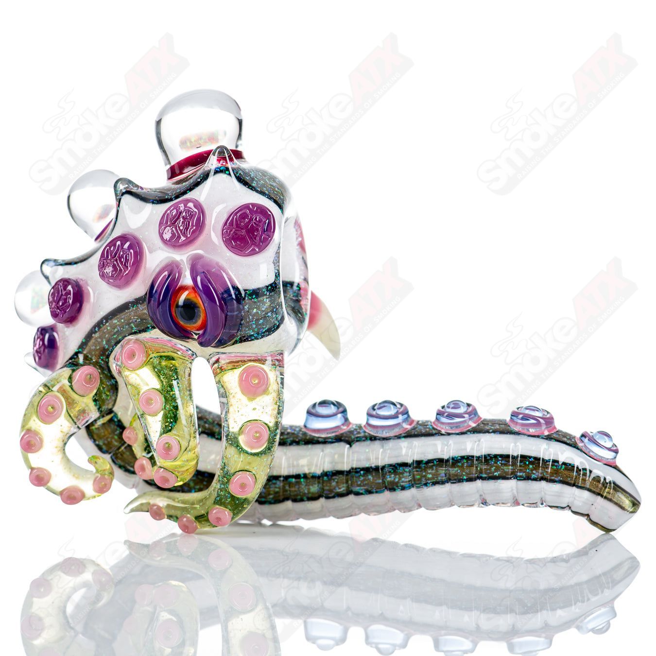 Dichro Monster Sherlock (Signed 3 - 2024) by Harold Ludeman x SALT - Smoke ATX