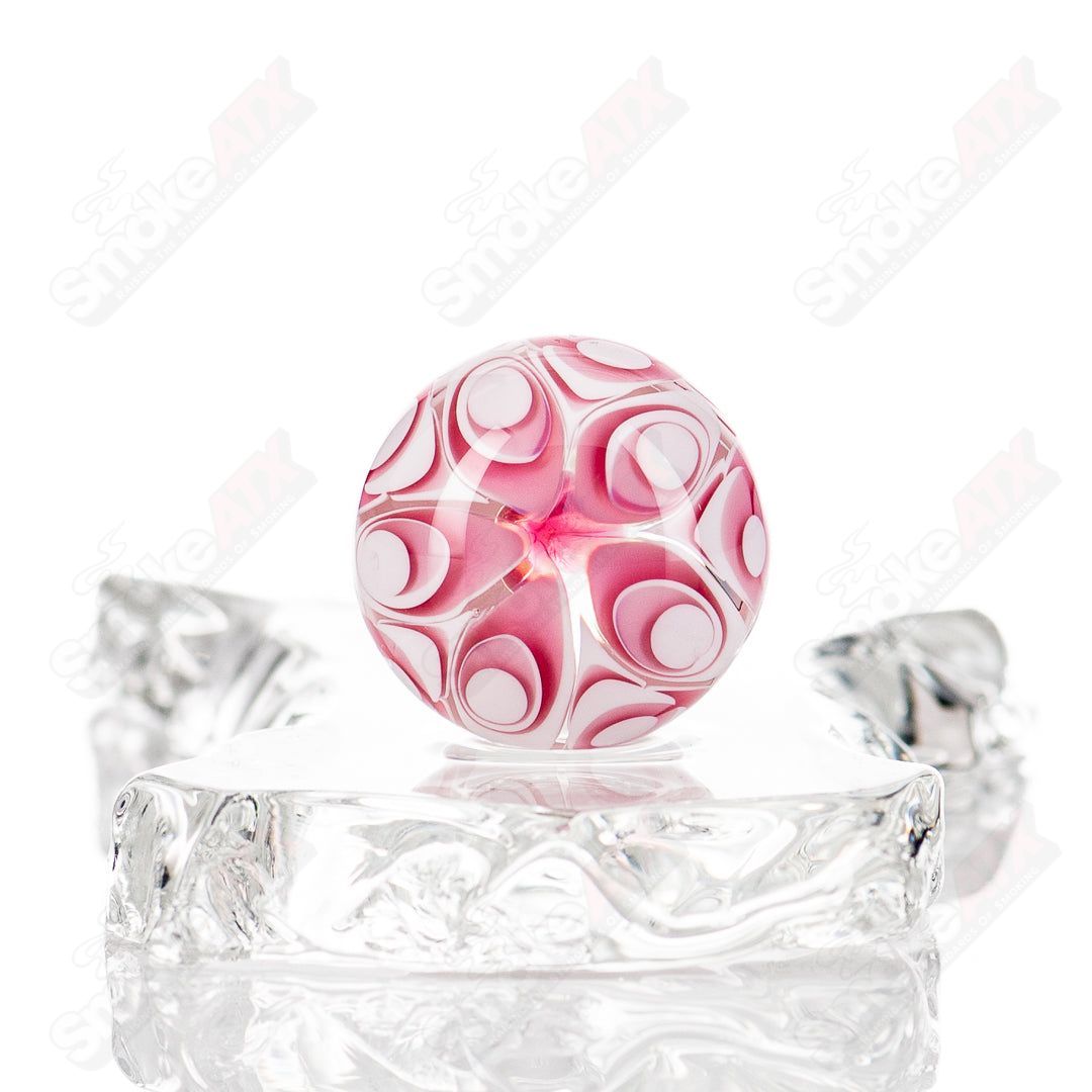 Gold Ruby Dotstack Mib Indo Glass - Smoke ATX 