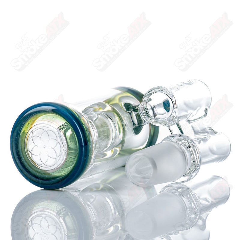 18mm (Shooting Star) Dry Catch by SOL Glassworks - Smoke ATX