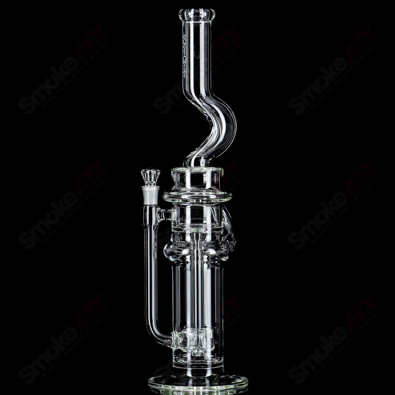 DizzCycler Swiss Perc - Smoke ATX