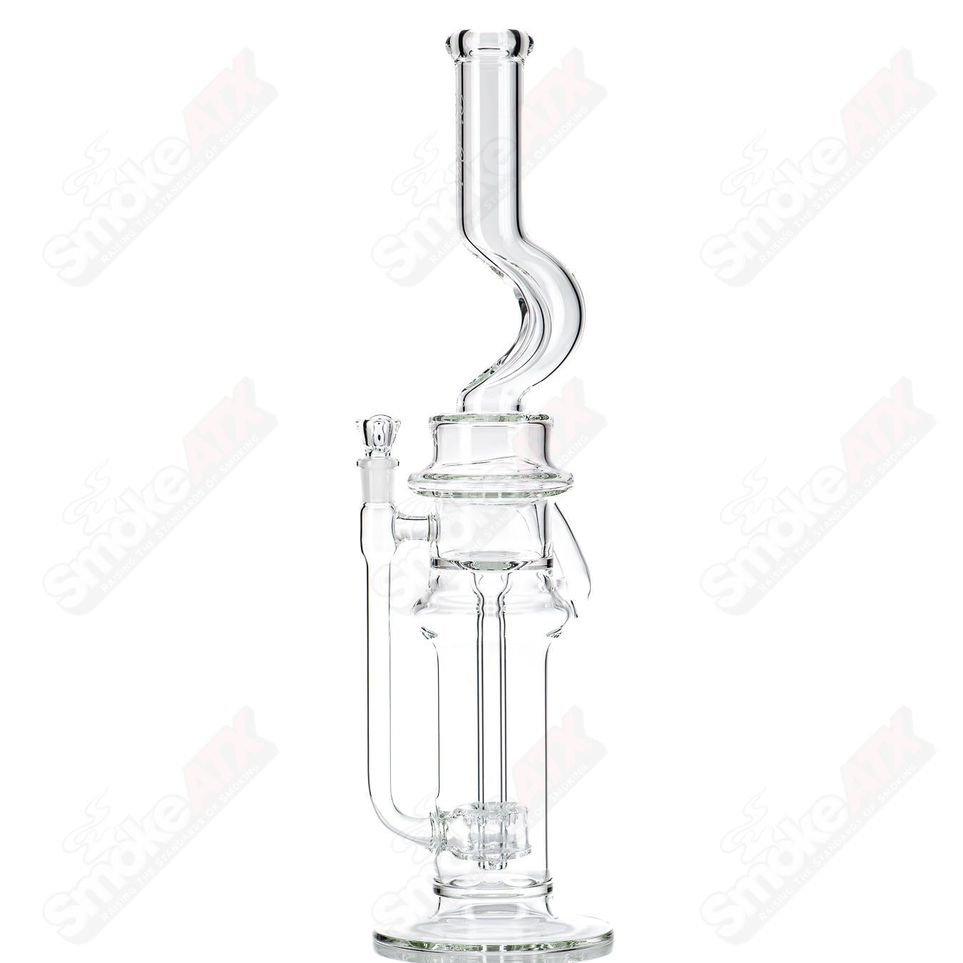 DizzCycler Swiss Perc - Smoke ATX
