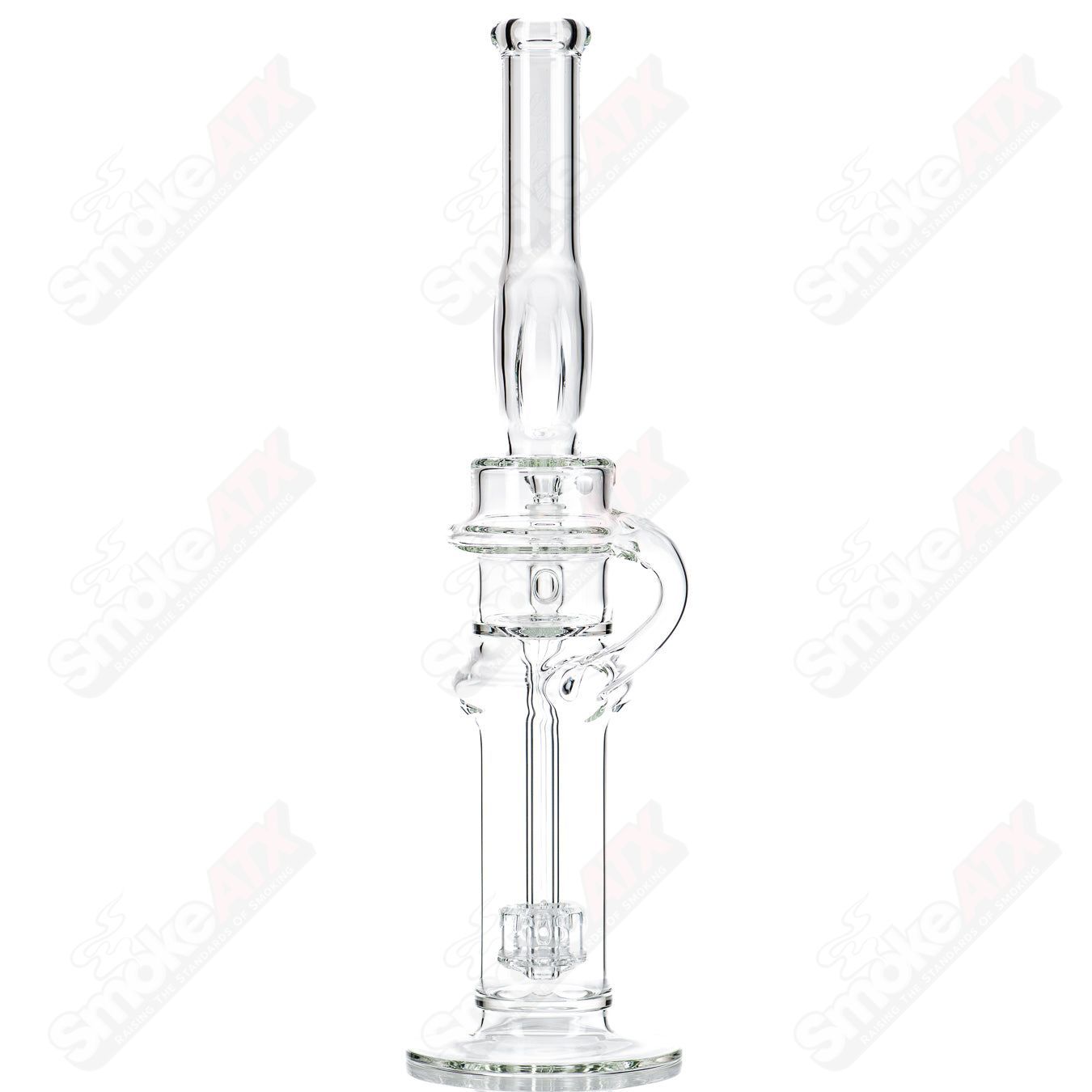 DizzCycler Swiss Perc - Smoke ATX