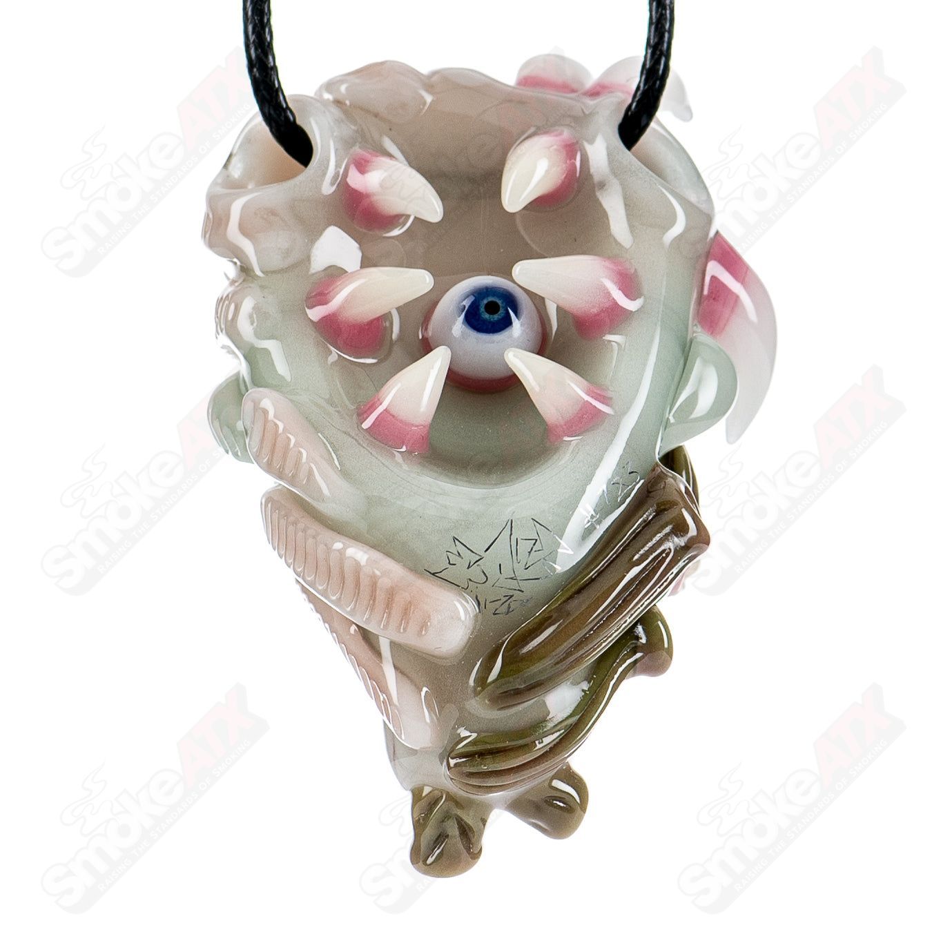 Wook Pendant "Raider" #783 by SALT x Blu Sun - Smoke ATX 