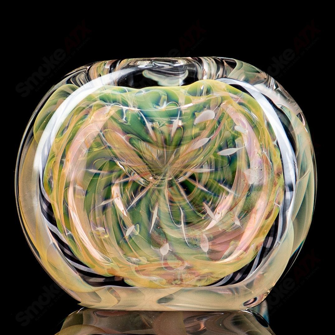 #1 Fumed Reticello Spoon Talent Glass - Smoke ATX 
