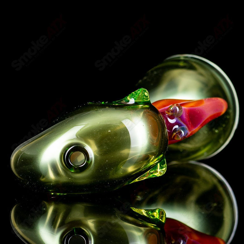 Flamingo Puffco Dry Top Burtoni Glass