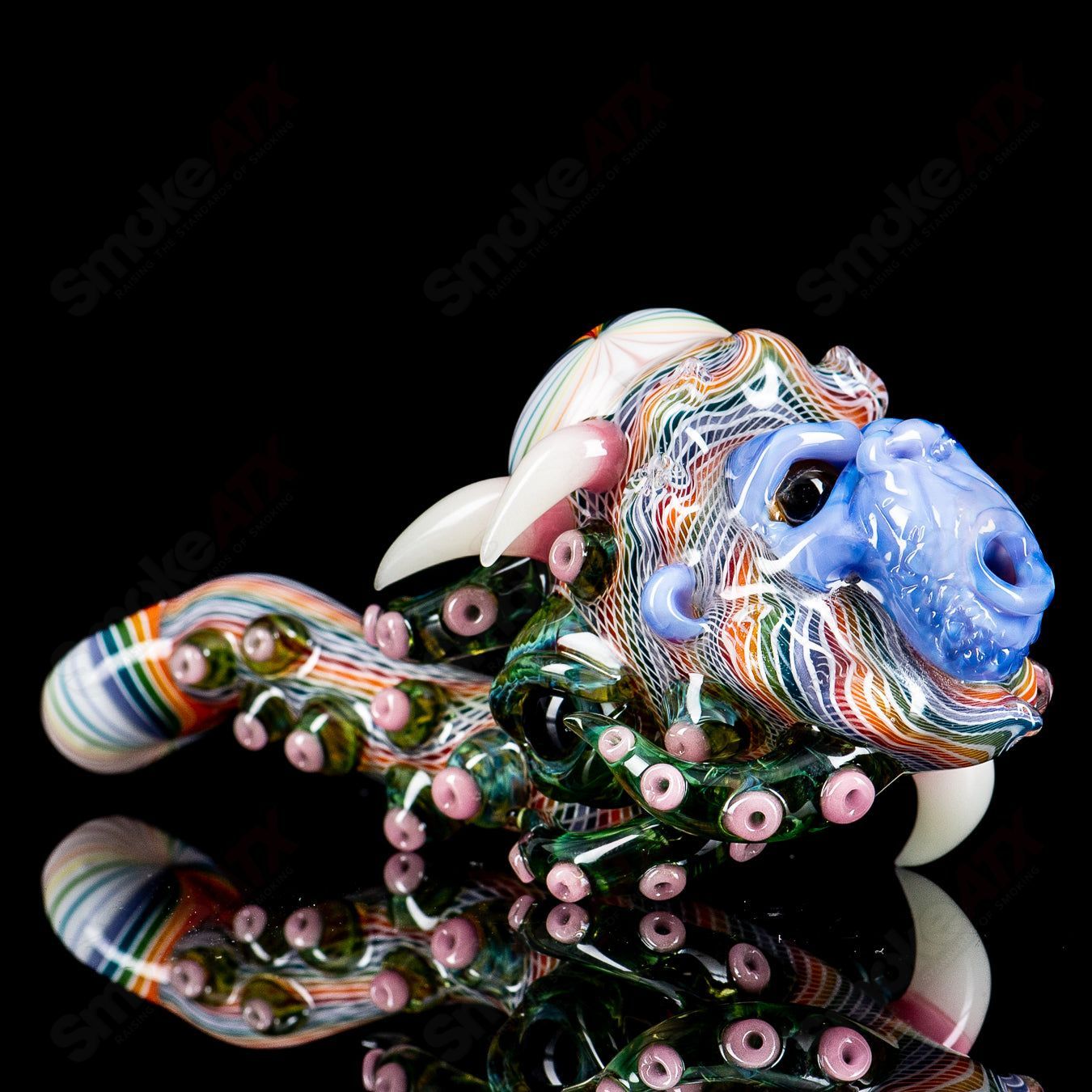Wooklock by SALT x Blu Sun x Future Glass - Smoke ATX 