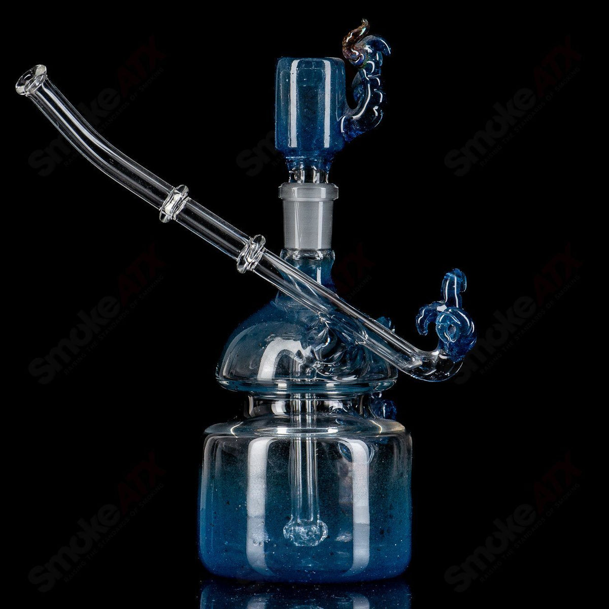 Elbo Glass Rig Elbo OG Bubbler Rig | Premium Glass Concentrate Rigs | Smoke ATX