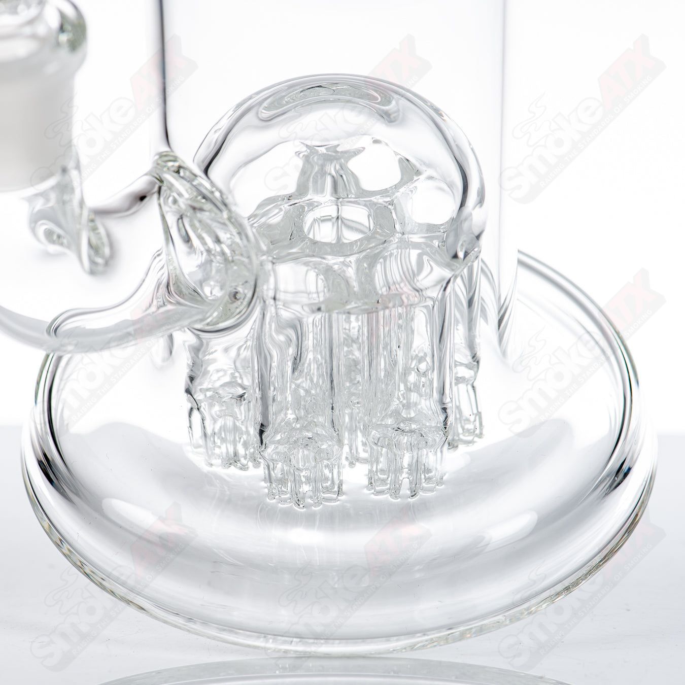 36/44 Flower Tube Leisure Glass - Smoke ATX 