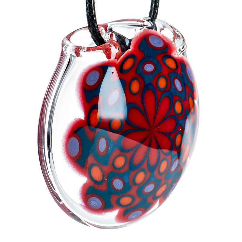 #1 Dotstack Pendant (Signed 2015) by Tyme Glass