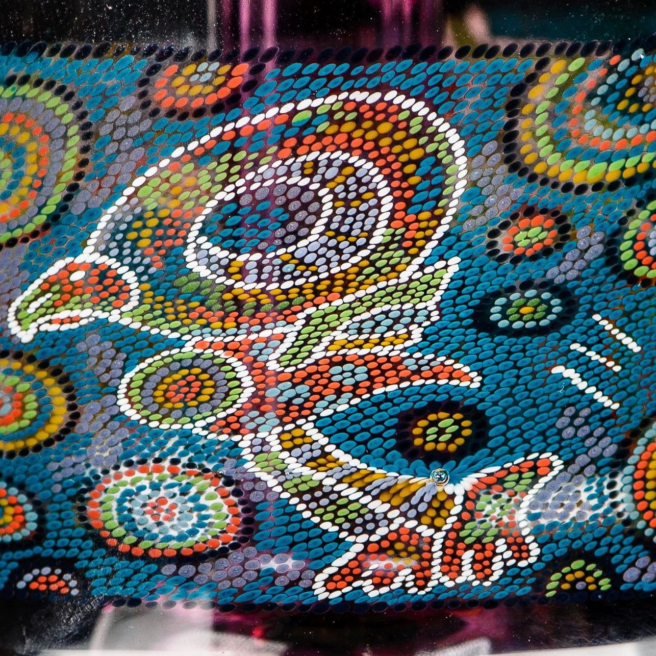 Dot Image Banger Hanger Burd Collab by Takao Miyake X Calmbo - Smoke ATX