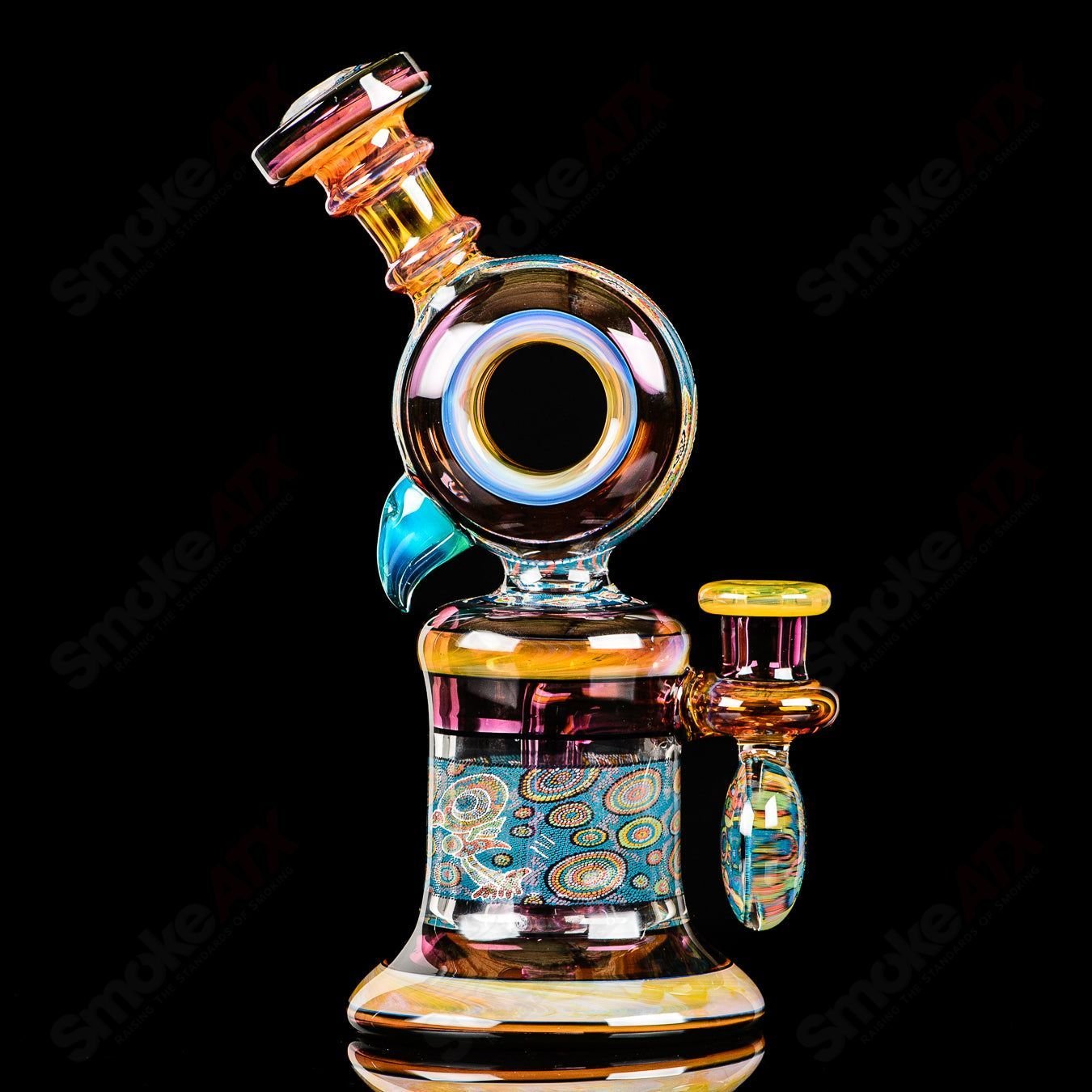 Dot Image Banger Hanger Burd Collab by Takao Miyake X Calmbo - Smoke ATX