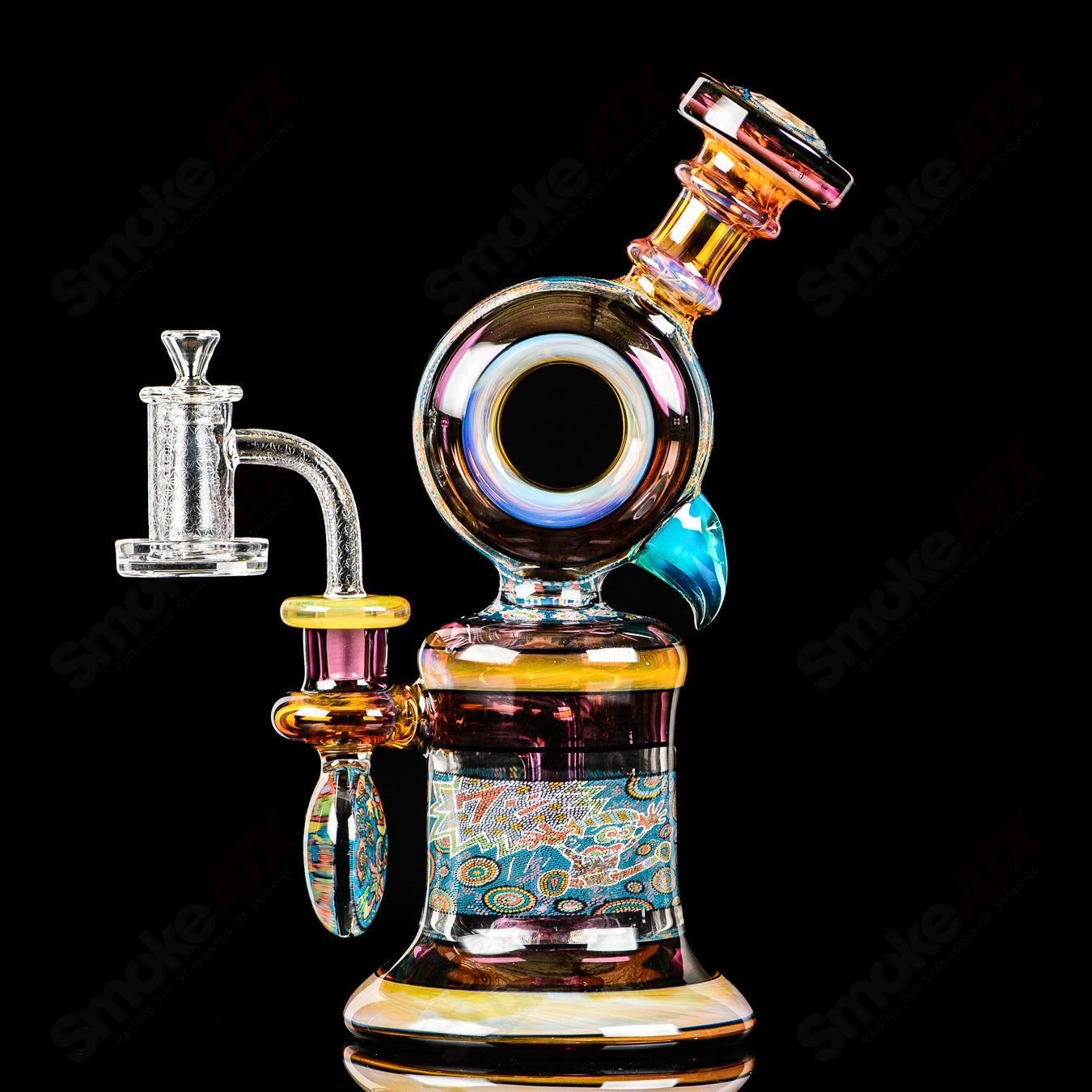 Dot Image Banger Hanger Burd Collab by Takao Miyake X Calmbo - Smoke ATX