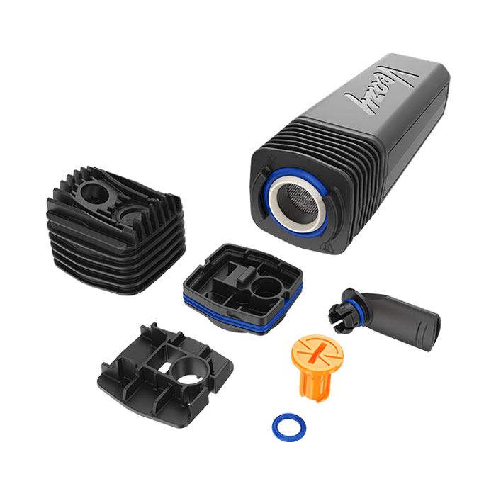 Black Veazy Kit Vaporizer Storz & Bickel