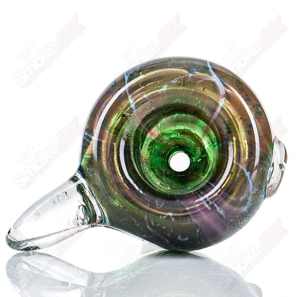 #12 14mm Slide Glass by Nobody - Smoke ATX 