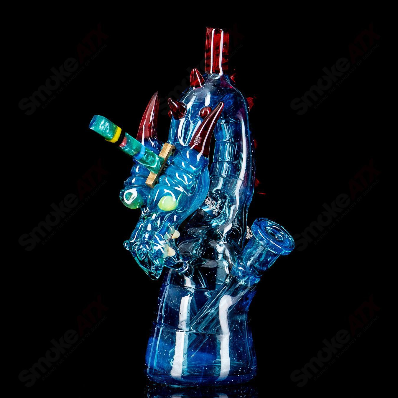 Marina Mini Dragon Rig by Tony Kazy - Smoke ATX 
