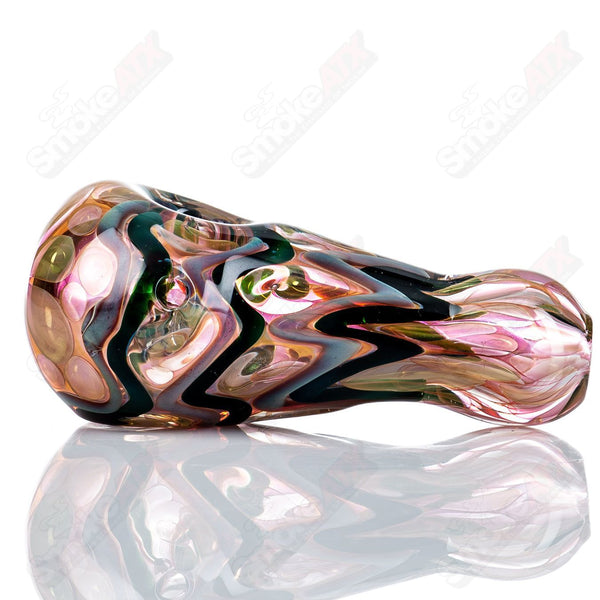 #13 Gold & Silver Fume I/O Spoon by Shane Smith - Smoke ATX 