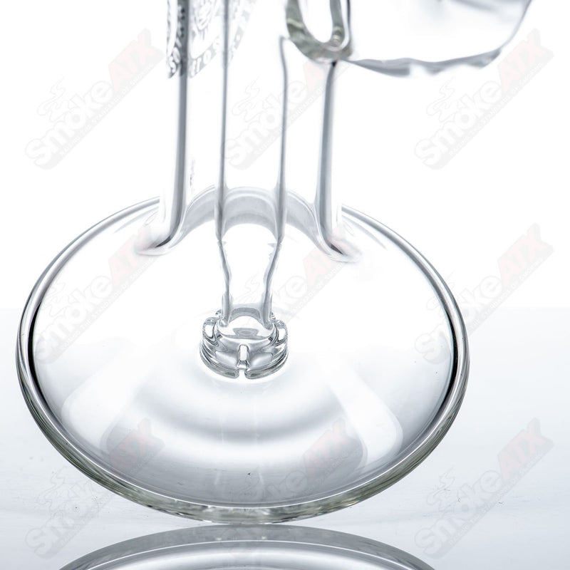 10mm Mini Bubbler by Bear Mountain Studios - Smoke ATX 