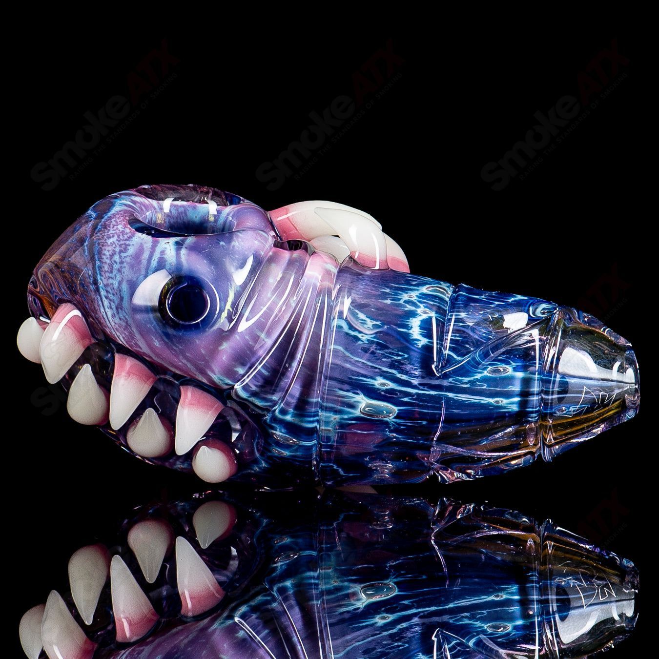 Dry Pipe by Nobody Glass x SALT - Smoke ATX