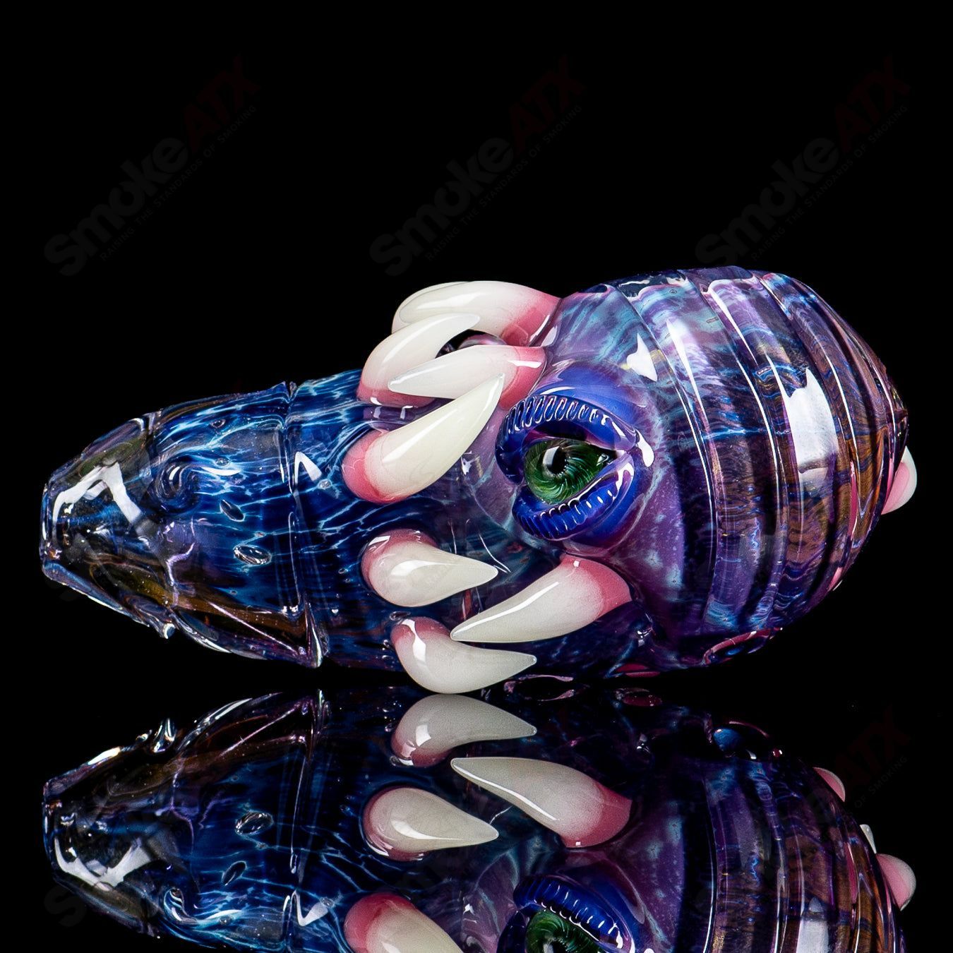 Dry Pipe by Nobody Glass x SALT - Smoke ATX