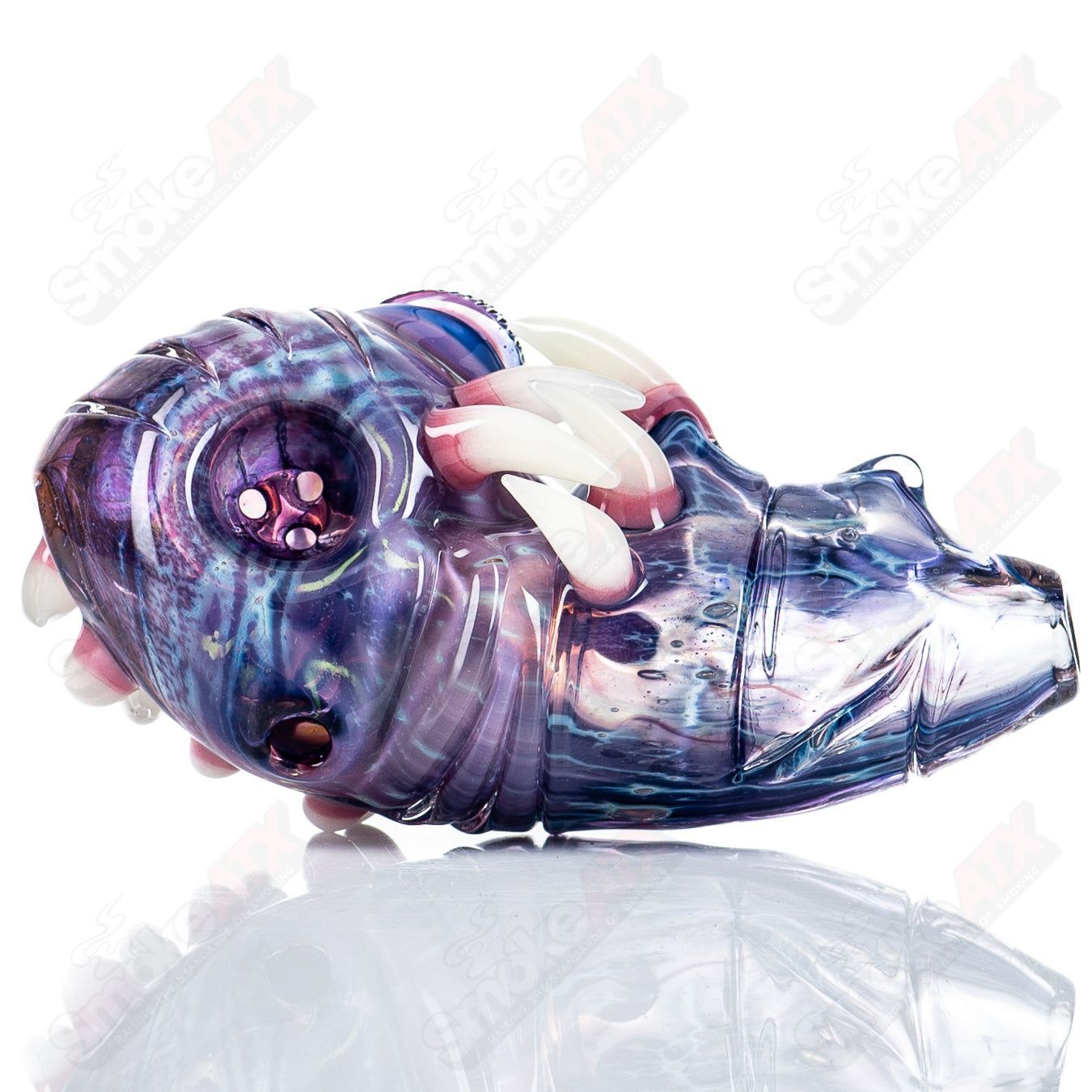 Dry Pipe by Nobody Glass x SALT - Smoke ATX