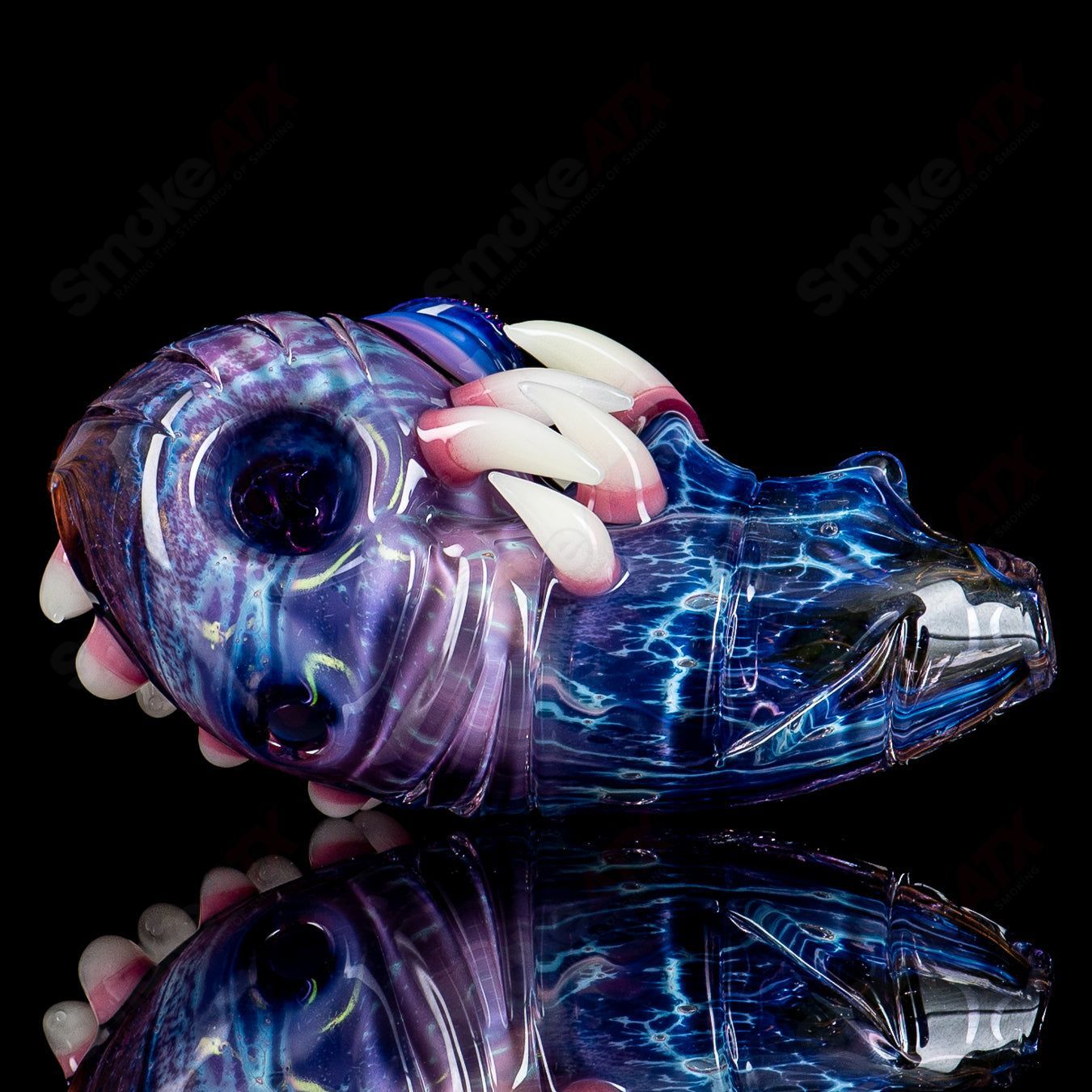 Dry Pipe by Nobody Glass x SALT - Smoke ATX