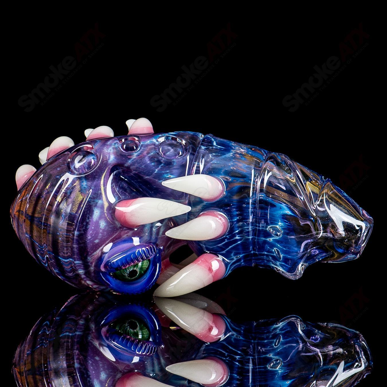 Dry Pipe by Nobody Glass x SALT - Smoke ATX