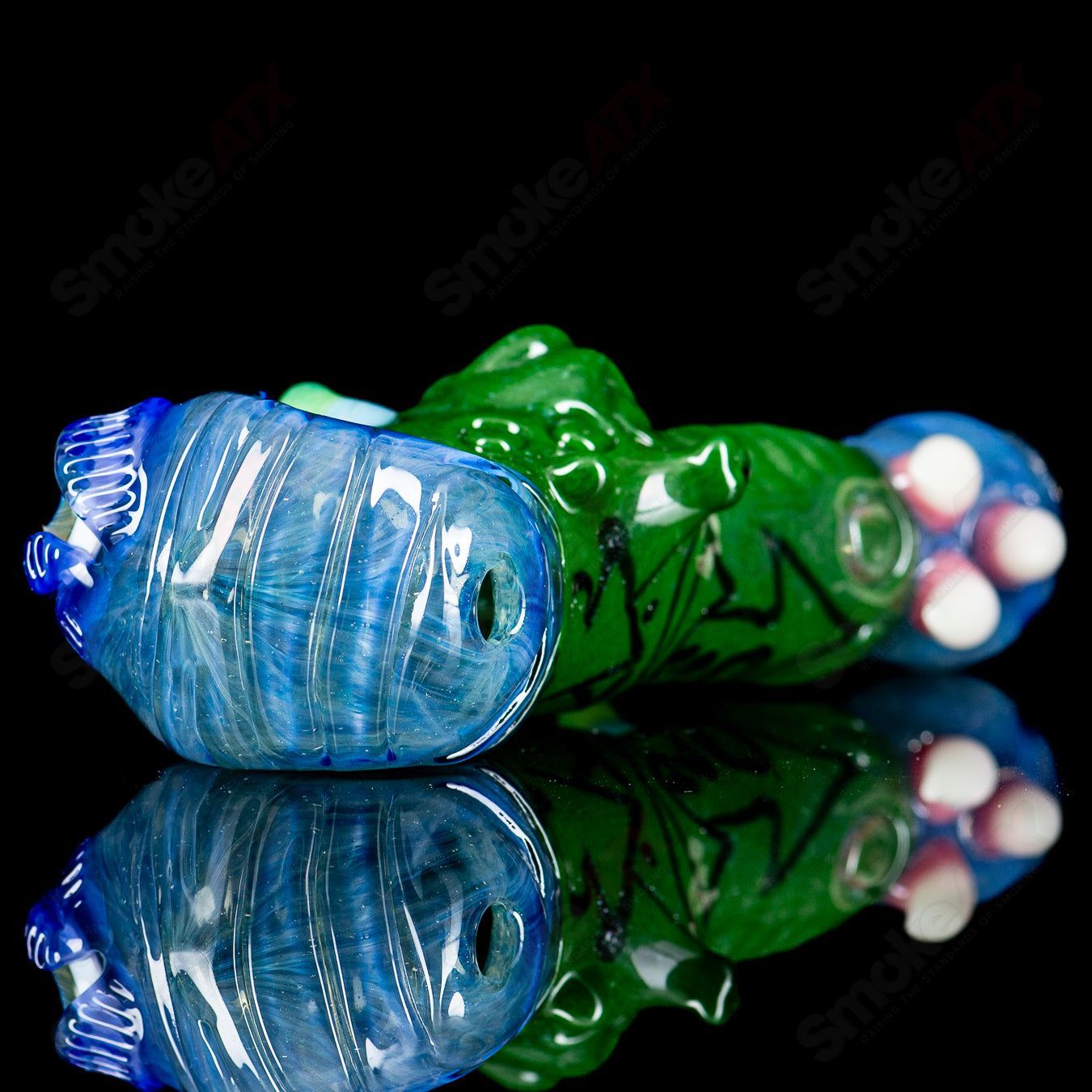 Dry Pipe (Signed 2014) by SALT - Smoke ATX