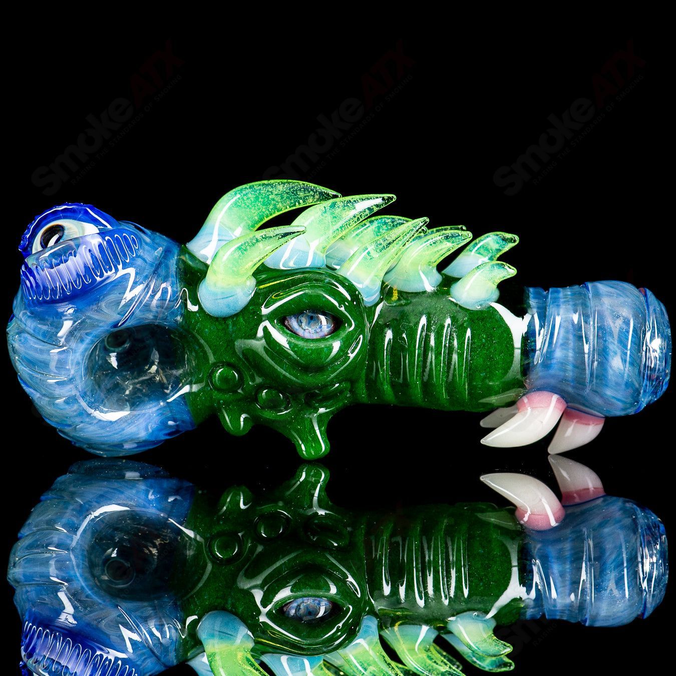 Dry Pipe (Signed 2014) by SALT - Smoke ATX